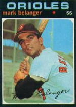 1971 Topps Baseball Cards      099      Mark Belanger